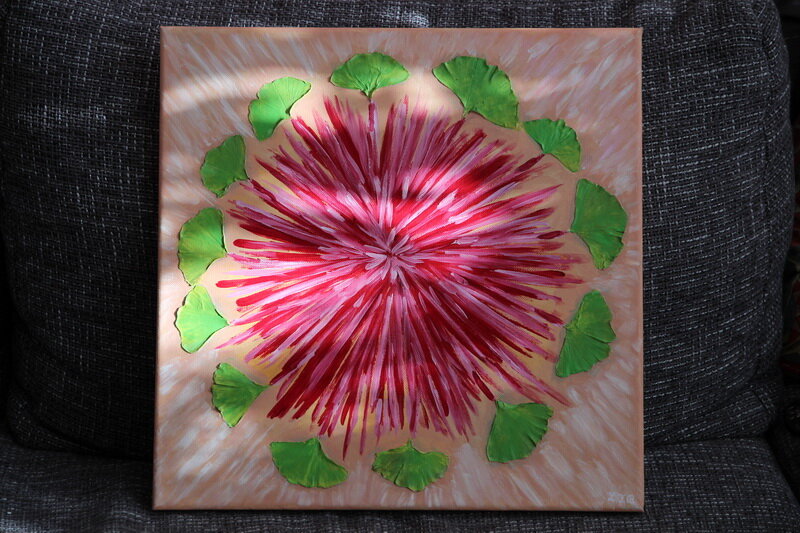 Mandala Gingo Biloba 1 Mandala Gingo Biloba 1